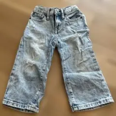 GAP ライトブルー ワイドレッグパンツ 18-24ヶ月