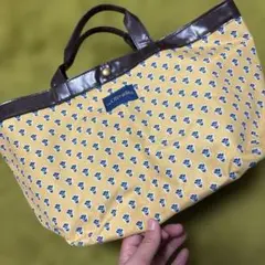 Oliveades 花柄トートバッグ イエローのサムネイル