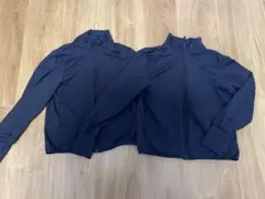 美品　UNIQLO エアリズム　UV ジップアップパーカー　二枚