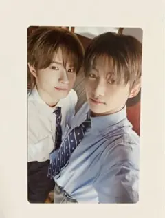 TWS はじめまして トレカ 通常盤 ユニット ジフン ギョンミン