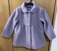 【BeBe】★タグ付き新品未使用★ 丸襟圧縮ニットコート120