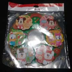 新品東京ディズニーリゾート メモ用紙 クリスマスデザイン 6個入り