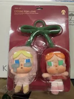CRYBABY Crying For Love ぬいぐるみペンダント