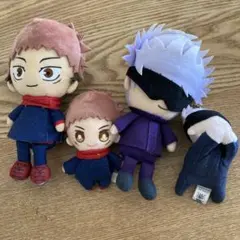 呪術回戦　ぬいぐるみ　まとめ売り