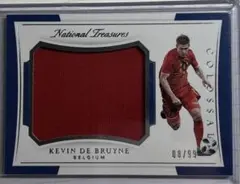 Panini De Bruyne デブライネ　ジャージカード