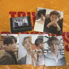 BTS トレカ 、FC特典マグネット