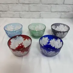 江戸切子　蓋付き小鉢　ボンボニエール　大野和雄作　共箱入 2025年最新】江戸切子 小鉢の人気アイテム - メルカリ