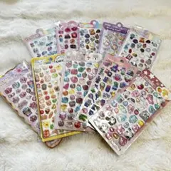 未使用品 シール 10点セット まとめ