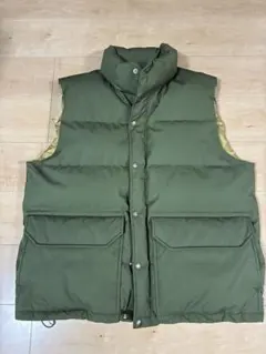 【美品】ザノースフェイス　パープルレーベル　シエラ　ダウンベスト　XL