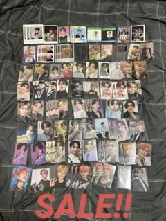 TXT ヨンジュン トレカ まとめ売り 110枚