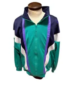 80s-90s アディダス トラックジャケット デサント製 8 マルチカラー