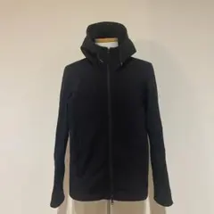 ニット パーカー