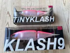 新品未使用TiNYKLASH 長谷川ピンクver.2 DRT タイニークラッシュ・クラッシュ9 長谷川ピンク ver2 新品未使用品