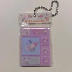 B*n様 サンリオキャラクターズ　タイルシール　ミニチュアチャーム　ウサハナ