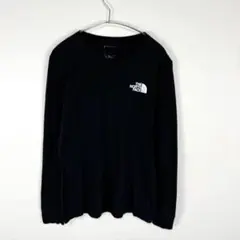 THE NORTH FACE ブラック ロングスリーブTシャツ