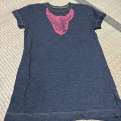 Volcom 半袖 Tシャツ グレー ピンク Mサイズのサムネイル