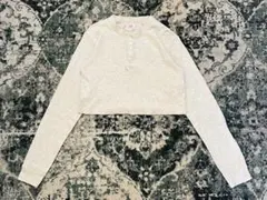 6 FAITH MILLS THERMAL HENRY PULLOVER TOP