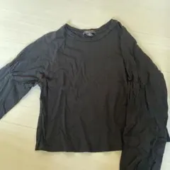 FOREVER 21 黒 長袖 Tシャツ M