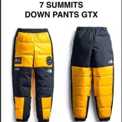 XS ノースフェイス　セブンサミット　ダウンパンツ