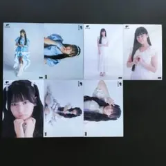 5496 ばってん少女隊 逢里みう 生写真 7枚セットのサムネイル