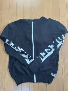 DIESEL ZIP KNIT HOODIE