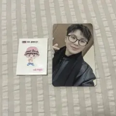 SEVENTEEN 10周年 スタンプラリートレカ ウジ おまけ付き