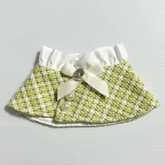 ぬい服　ツイード服　ポンチョ