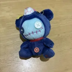 ディズニー スティッチ×スクランプ 着ぐるみマスコット ぬいぐるみのサムネイル