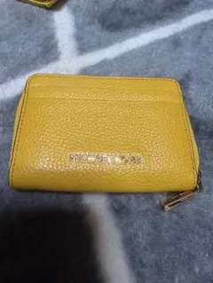 MICHAEL KORS コインケース 小銭入れ イエロー