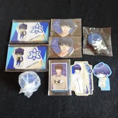 A3 月岡紬 缶バッジ アクスタ