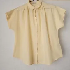 黄色 シャツ