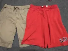 GAP ショートパンツ　短パンスウェット　ハーフパンツ