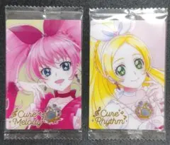 プリキュア カードウエハース12 HR キュアメロディ キュアリズム