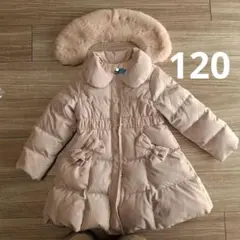 メゾピアノ　mezzo piano　ダウンコート