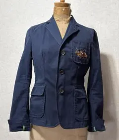 ラルフローレン　綿ジャケット　7 美品