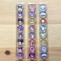 サンリオ おはじきシール おすそ分け マイメロディ クロミ シナモロール