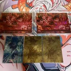 7周年】【スーパードラゴンボールヒーローズ】 孫悟空 3枚セット