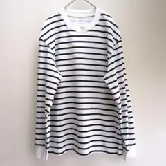 UNIQLO ストライプ長袖カットソー S