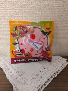 サーティワンアイスクリーム　ノベルティイヤホン 　クレイジーハロウィン