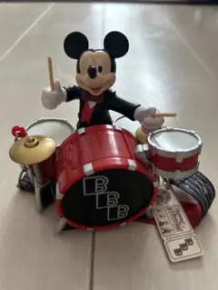 ミニスナックケース　ディズニー BIG BAND BEAT ビッグバンドビート