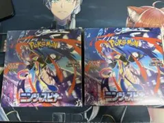 ポケモンカード ニンジャスピナー 2box シュリンク付き