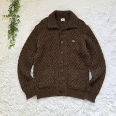 厚手カーディガン カーディガン