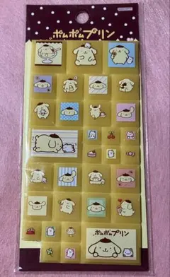 ポムポムプリン タイルシール