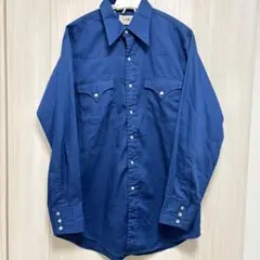 Lee 40s 復刻 跳ね馬タグ デニムウエスタンシャツ L 箱付き - メルカリ