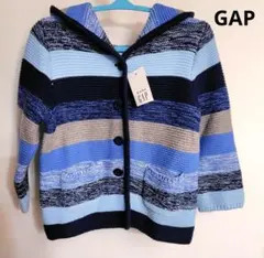 babyGAP くま耳　フード付　カーディガン アウター　 80 90 新品