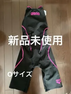 arena スポーツ用布帛水着 黒・ピンク　Oサイズ　新品未使用