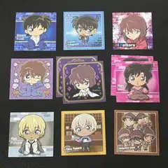 名探偵コナン ステッカーシール11枚〔バラ売り対応可能〕