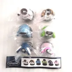 【匿名配送・倉敷限定】ゴースティー スタンドフィギュア４　①　コンプリート