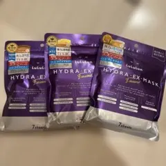 Lululun HYDRA-EX-MASK 7枚入り×3パック
