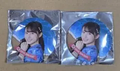 映画　Aqours Documentary　缶バッジ　逢田梨香子２個セット